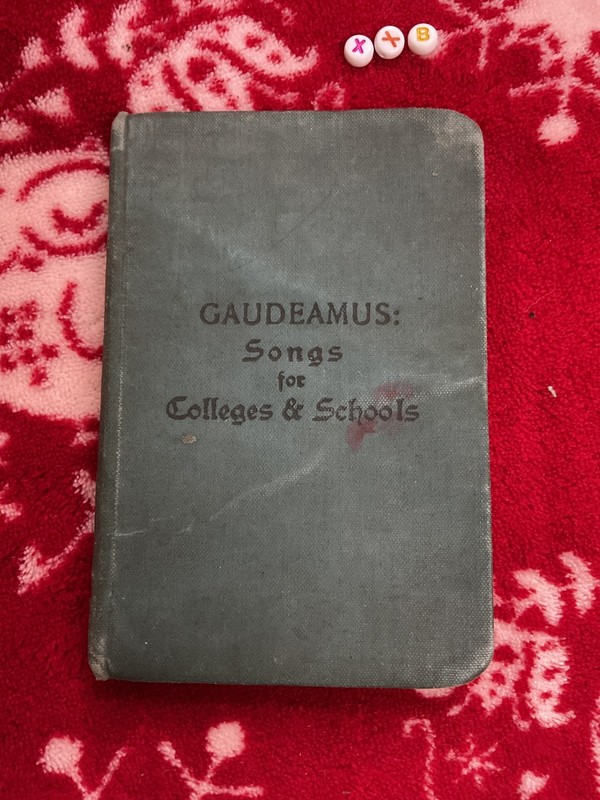 Gaudeamus A Selection Of Songs For Colleges Schools John Farmer 1910 Rare