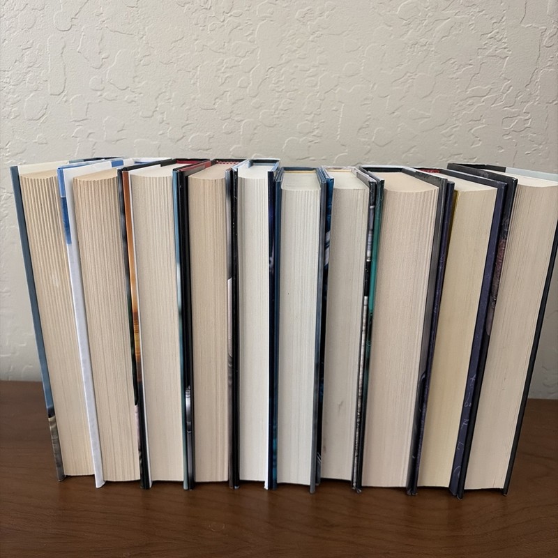 Mystery Thriller Book Lot of 10 – James Patterson, Lee Child & More gallery