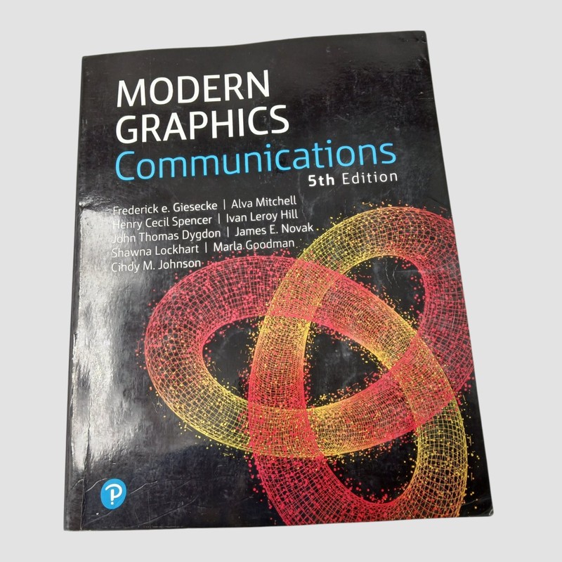 Modern Graphics Communication 5th Edition Textbook