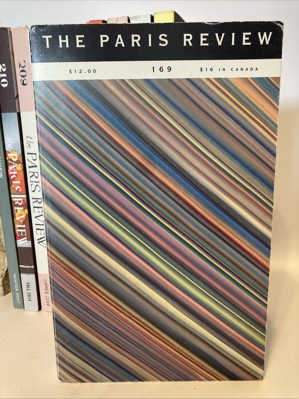 The Paris Review Lot of 11 Issues 2004-2021 gallery