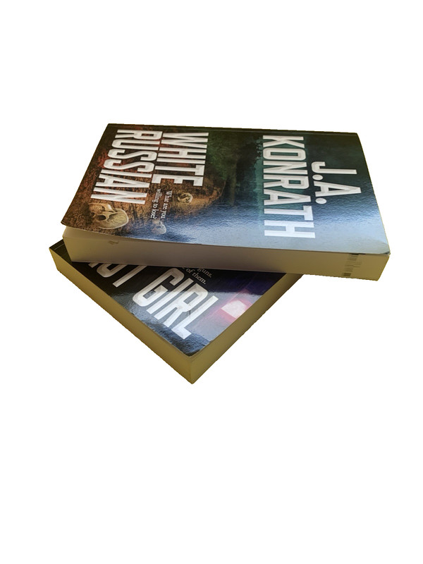 J.A. Konrath, White Russian, Jack Daniels Series Books 14,15,16 & 17. gallery