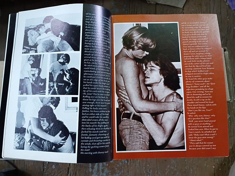 LOVE MACHINES ~ Gay Photo Fantasy Magazine ~ GET IT WHILE YOU CAN ~ M0379 gallery