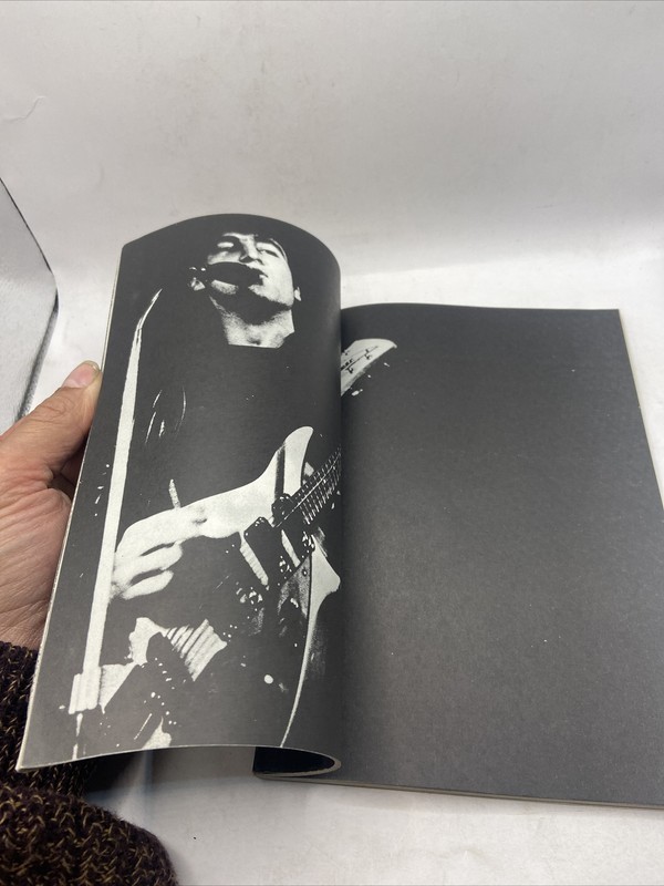 JOHN LENNON In His Own Words rare large paperback book from 1981 THE BEATLES gallery