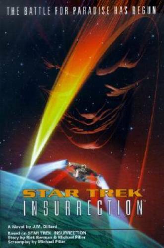 Star Trek Insurrection (Star Trek The Next Generation) – Hardcover – GOOD