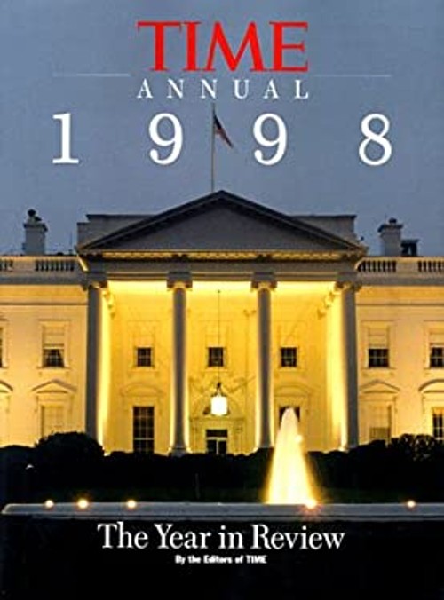 Time Year in Review, 1998 Hardcover People Books Editors Time Inc