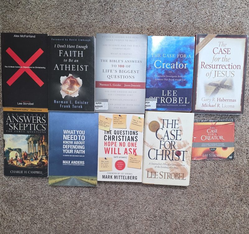 Lee Strobel Christian Apologetics Paperback Book Lot The Case for Christ