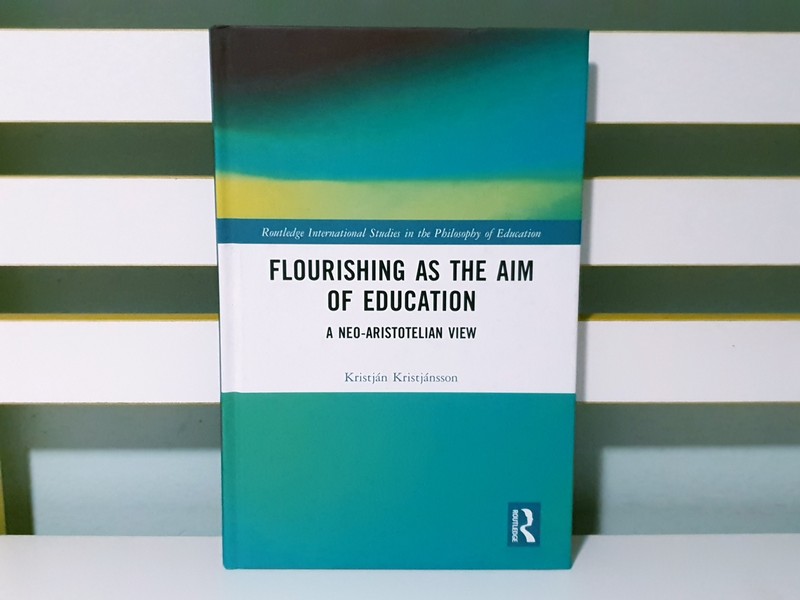 Flourishing as the Aim of Education: A Neo-Aristotelian View! HC Book