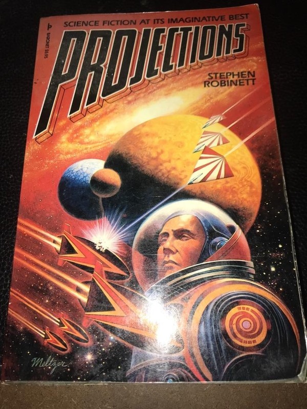 Projections by Stephen Robinett. Baronet Books (1979) Short Stories