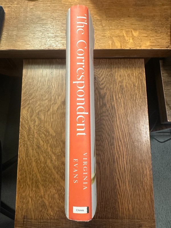 The Correspondent: A Novel by Virginia Evans (2025, Hardcover) gallery