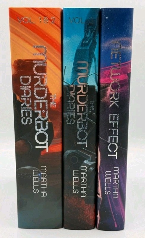 Murderbot Diaries by Martha Wells - 1 Book Signed - The Broken Binding *SEALED* gallery