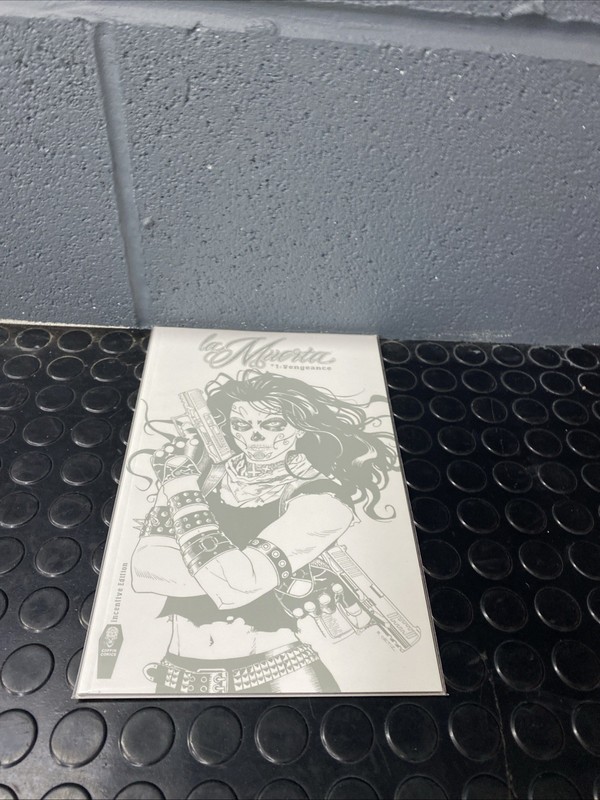 LA MUERTA VENGEANCE #1 (Coffin Comics 2017) -- Incentive Edition Variant gallery