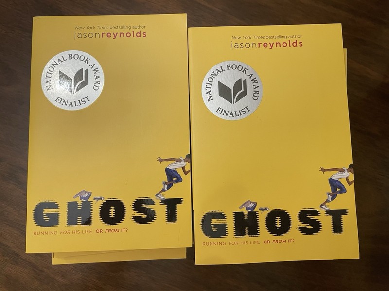 Lot of 18: Ghost by Jason Reynolds, Paperback, Most Copies New or Like New