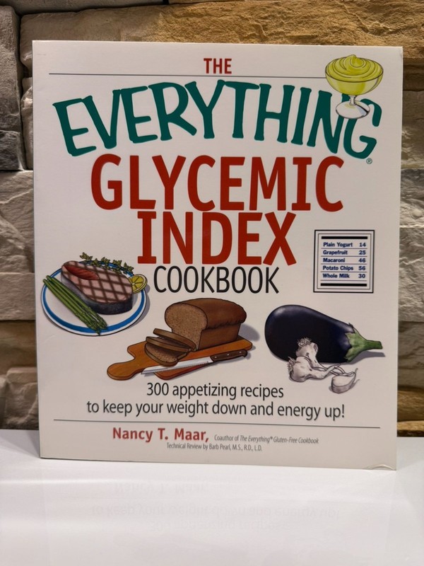 The Everything Glycemic Index Cookbook 2006 by Nancy T. Maar Used Cookbook