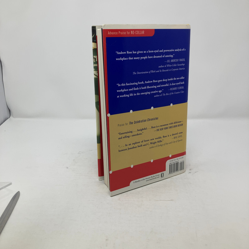 No-collar by Andrew Ross HC First Edition Very Good 2003 gallery