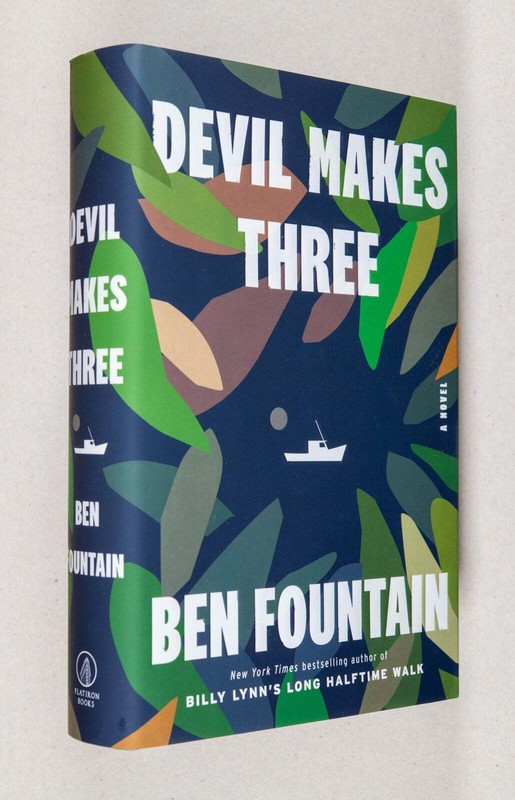 Ben Fountain / Devil Makes Three A Novel Signed 1st Edition 2023