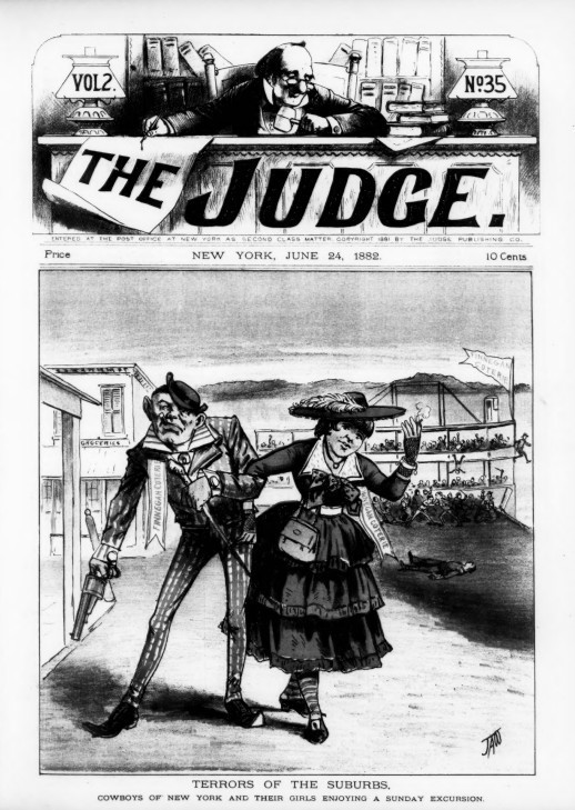 THE JUDGE Magazine 1880S 432 Unique Issues In PDF Format On USB Flash Drive gallery