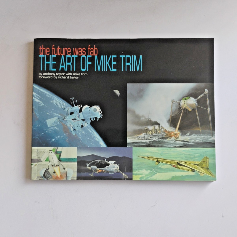 The Future Was Fab The Art of Mike Trim Hermes Press 2014 Paperback