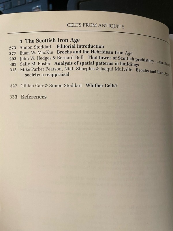Antiquity Papers: Celts from Antiquity by Simon Stoddart (2002, Trade Paperback) gallery