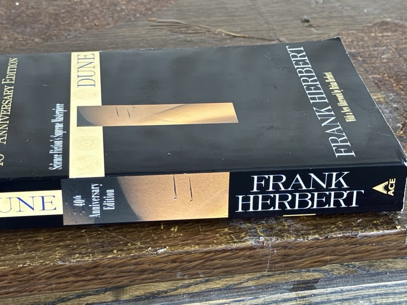 Dune by Frank Herbert. Large Softcover gallery
