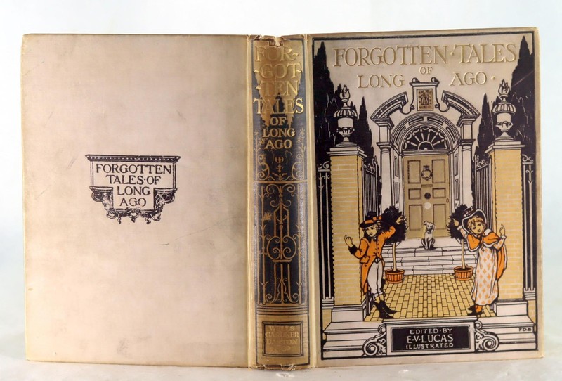 E V Lucas F D Bedford 1906 1st Edition Forgotten Tales of Long Ago Hardcover gallery