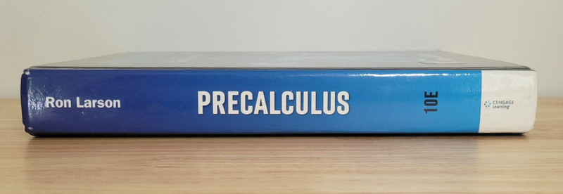 Precalculus 10E with CalcChat And CalcView Ron Larson Tenth Edition gallery