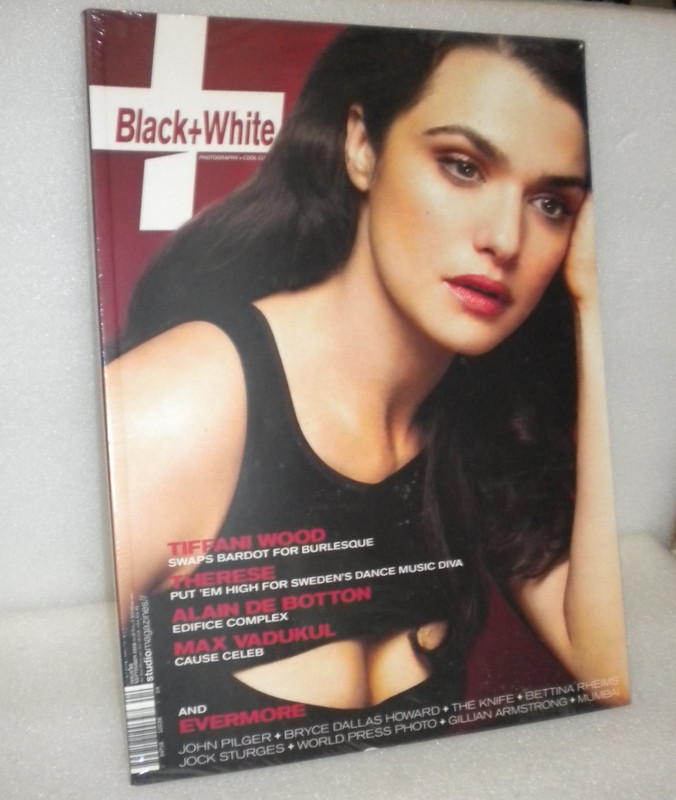 Not Only BLACK+WHITE #86 09/2006 RACHEL WEISZ Tiffani Wood NATALIE PORTMAN