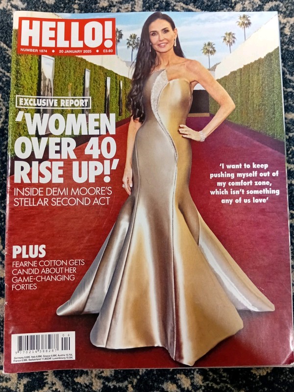 HELLO! Magazines - 5 Issues - January - February 2025 - Excellent Condition gallery