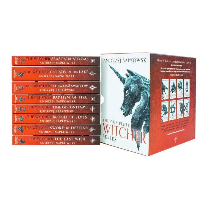 THE WITCHER BOXED SET 2024 gallery