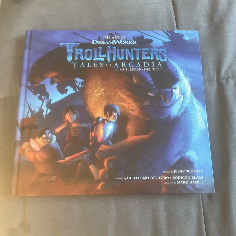 The Art Of Trollhunters HC Dark Horse Books