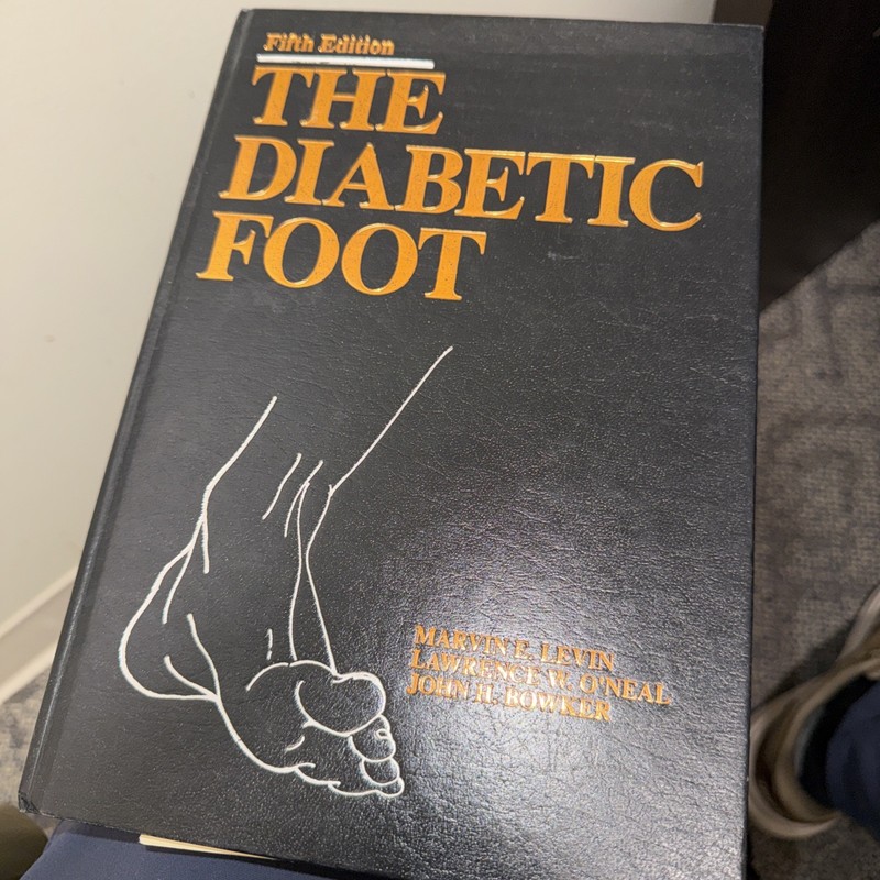 Diabetic Foot by Marvin E. Levin, John H. Bowker and Lawrence W. O’Neal…