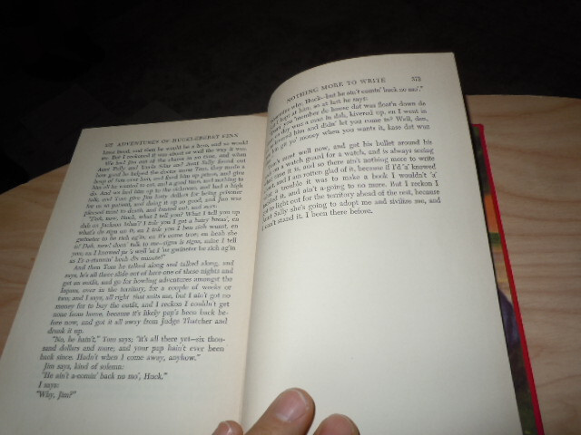 The Adventures Of Huckleberry Finn By Mark Twain. HC 1948 Grosset & Dunlap, Inc. gallery