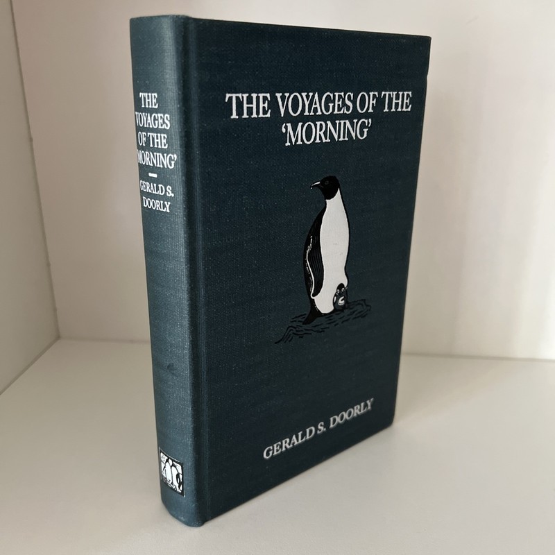 The Voyages of the ‘Morning’, Gerald S. Doorly (1916/1995) Erskine Press Hb/Vg