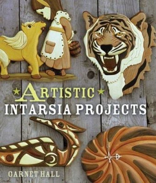 Artistic Intarsia Projects Paperback Garnet Hall