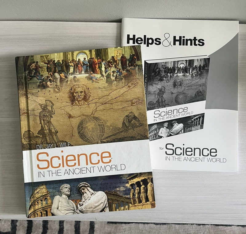 Berean Builders Science in the Ancient World SET Homeschool Curriculum