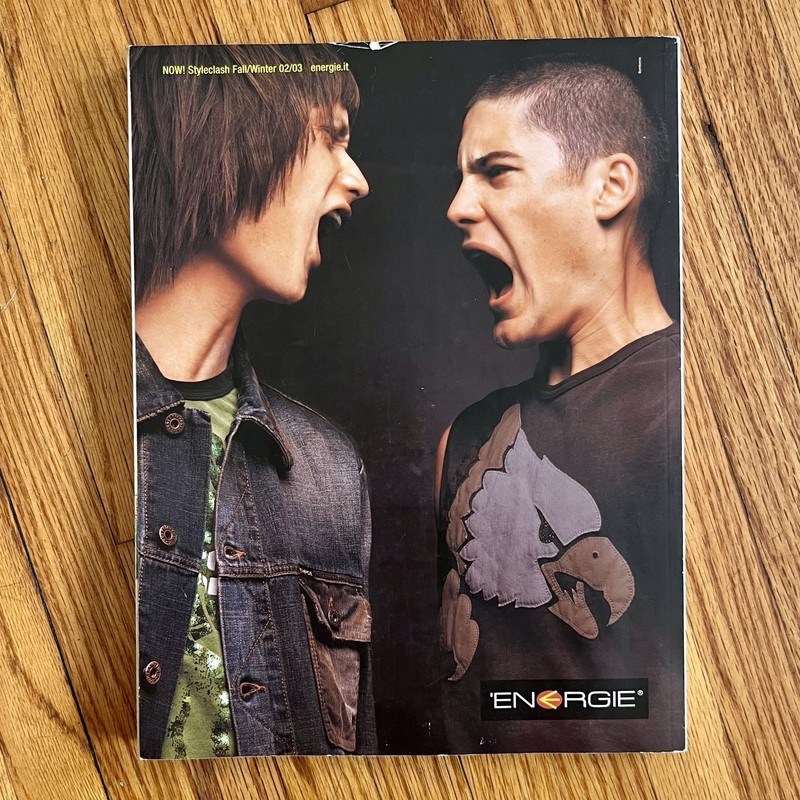 i-D Magazine 224 Oct 2002 The Substance Issue 90s 2000s Y2K Fashion Clubs Music gallery