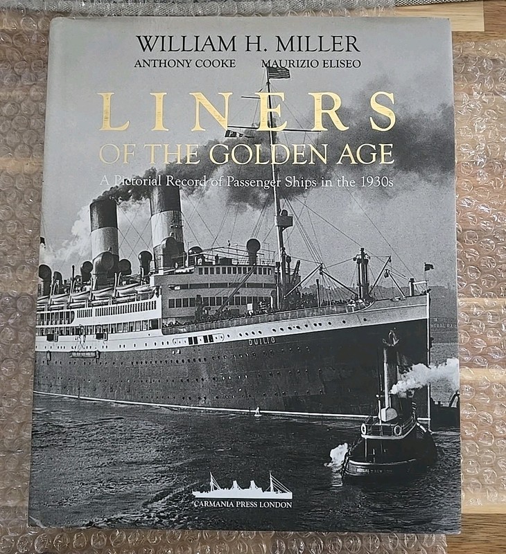 Liners of the Golden Age by Maurizio Eliseo, Anthony Cooke, H. Miller…