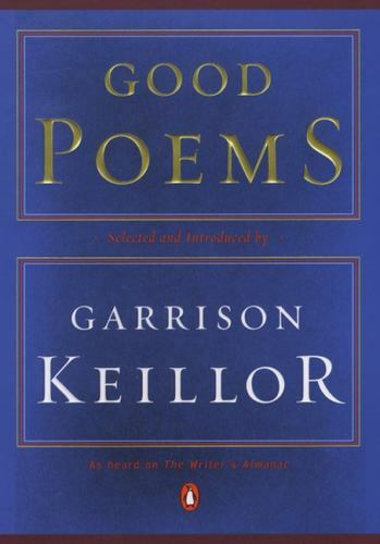 Good Poems – 0142003441, paperback, Garrison Keillor
