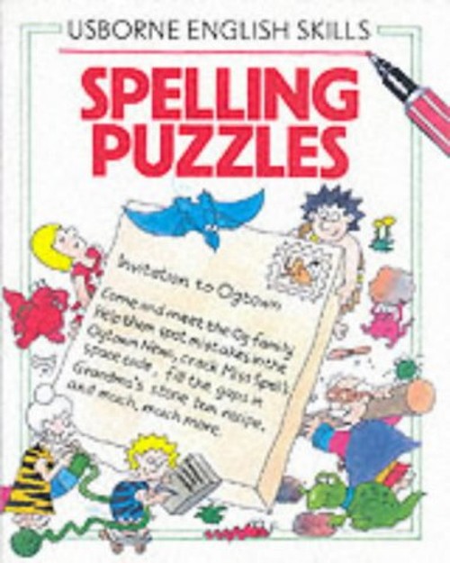 Spelling Puzzles Paperback Jenny, Gee, R. Tyler