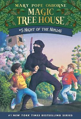 Night of the Ninjas by Mary Pope Osborne (1995, Trade Paperback)