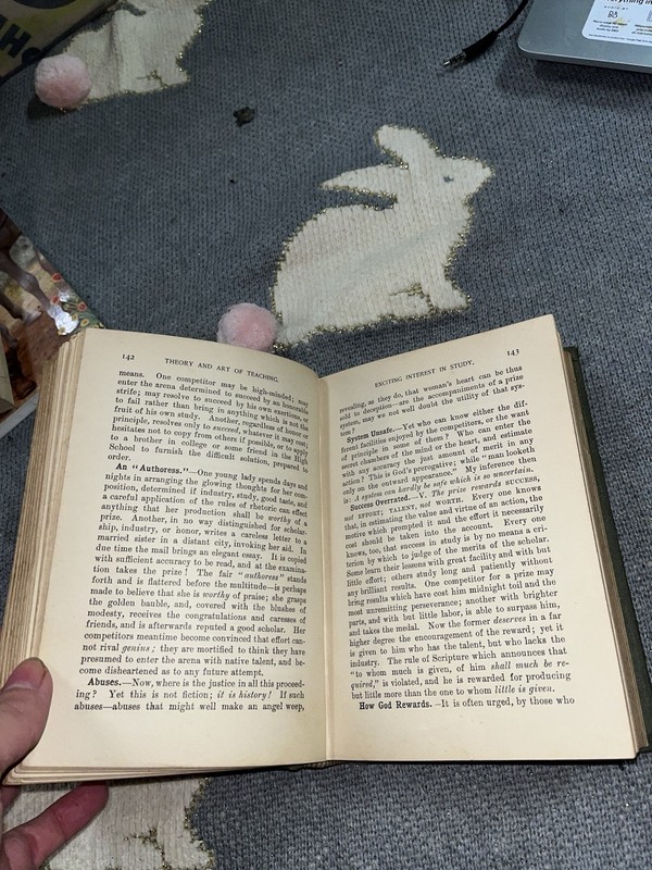 Rare Theory and Practice of Teaching by David P. Page 1893 Hardcover gallery