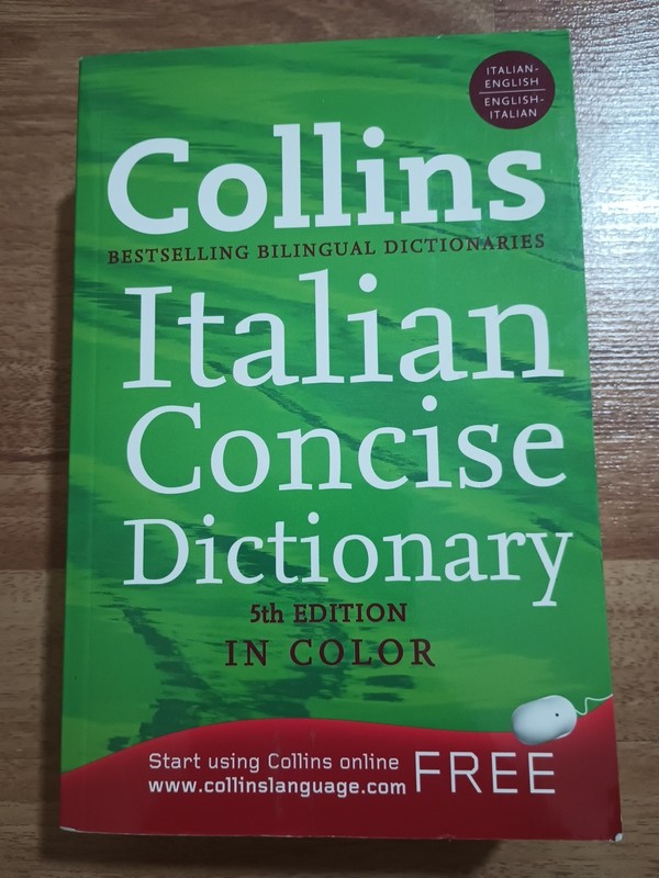 Collins Language Ser.: Collins Italian Concise Dictionary, 5th Edition by…