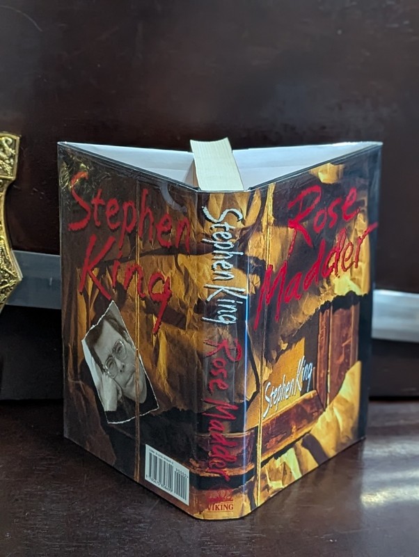Rose Madder Stephen King 1st/1st HCDJ LN Trade Edition VikingPenguin 1995 Mint gallery