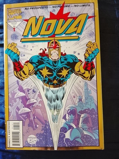 MARVEL COMIC NOVA NUMBER 1 (JAN)