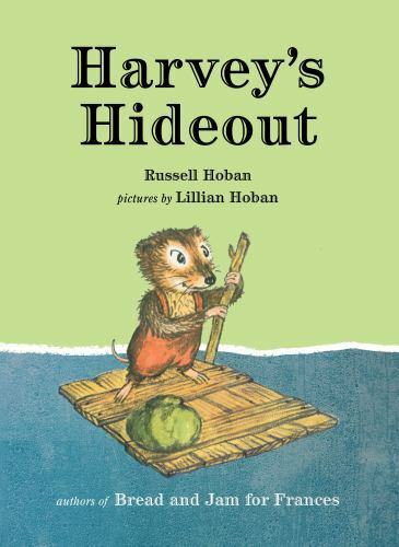 Harvey’s Hideout, Hardcover by Hoban, Russell; Hoban, Lillian (ILT), Like New…