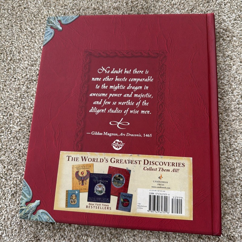 Ologies Ser.: Dragonology : The Complete Book of Dragons by Ernest Drake (2003, gallery