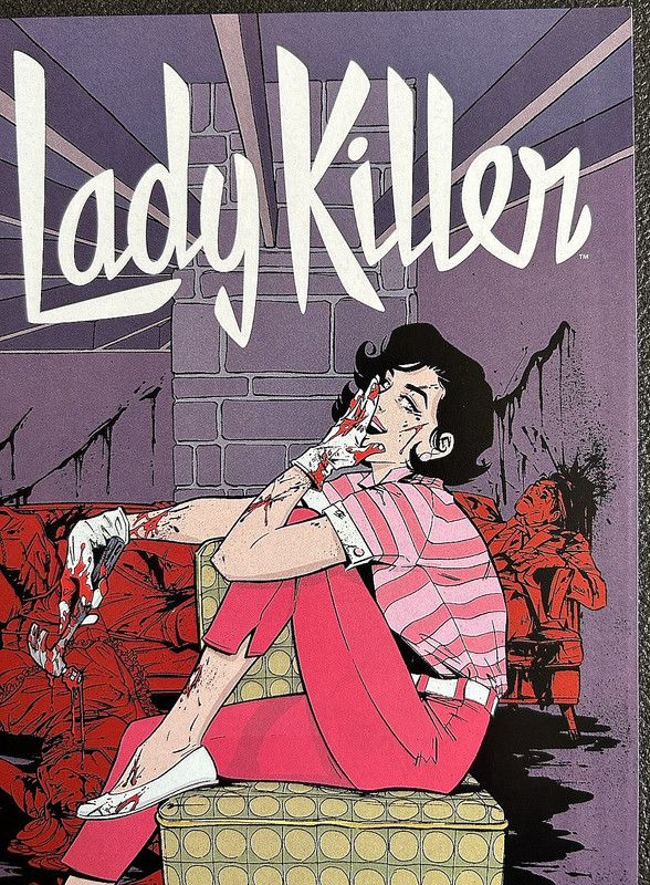 Lady Killer 2 #1 2016 Dark Horse Joëlle Jones Cover Variant A NM gallery