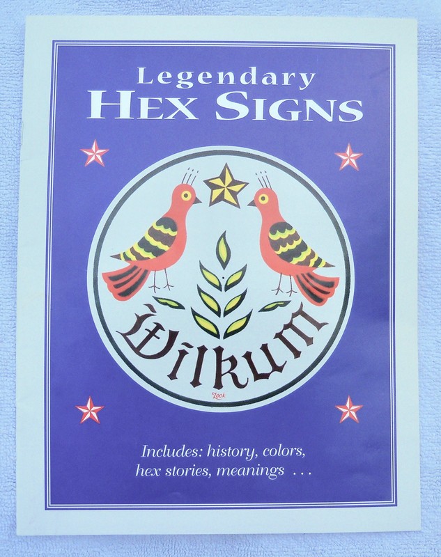 Legendary Hex Signs * Jacob Zook * Pennsylvania Dutch * Stapled Booklet
