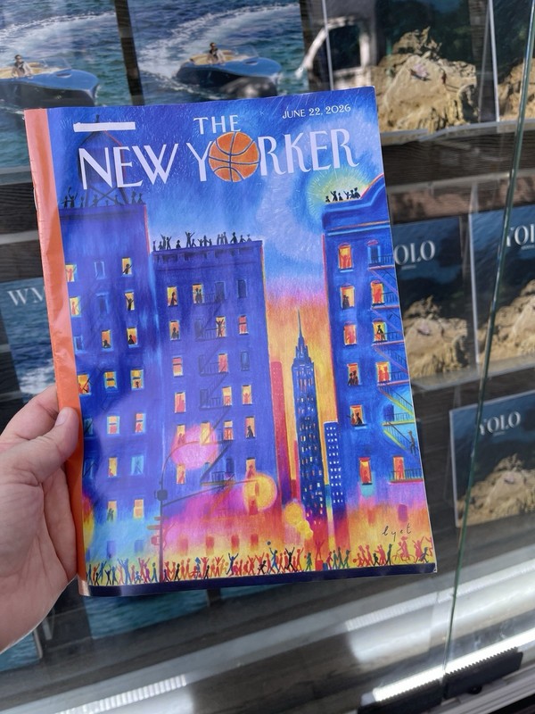 New Yorker Magazine June 22 KNICKS cover – Full magazine