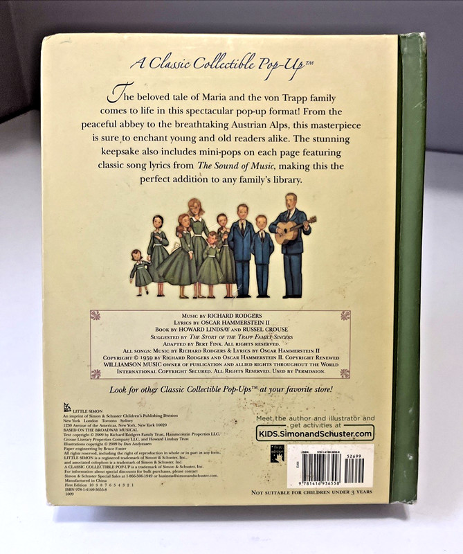 The Sound of Music: A Classic Collectible Pop-Up by Rodgers & Hammerstein gallery