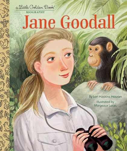 Jane Goodall: A Little Golden – Hardcover, by Houran Lori Haskins – Very Good